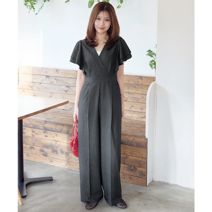 2段フリルデザインオールインワン | titivate | 詳細画像13 