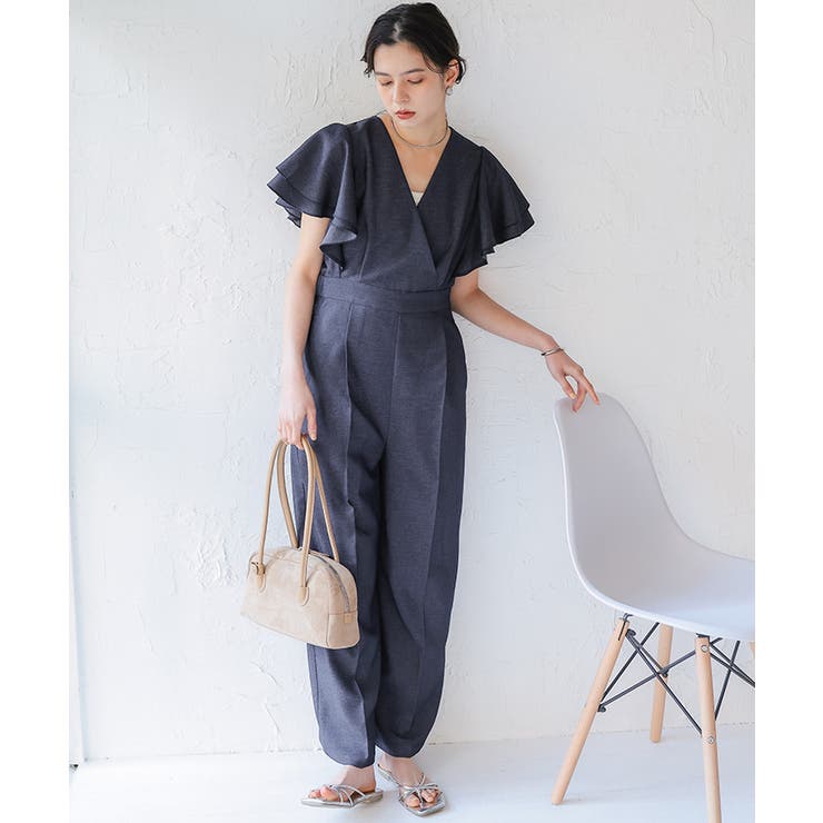 2段フリルデザインオールインワン | titivate | 詳細画像17 