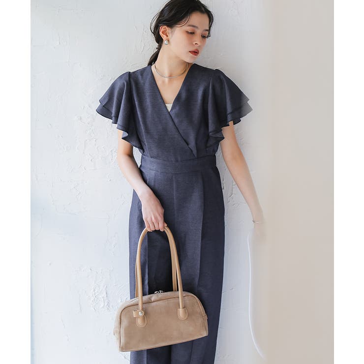 2段フリルデザインオールインワン | titivate | 詳細画像19 