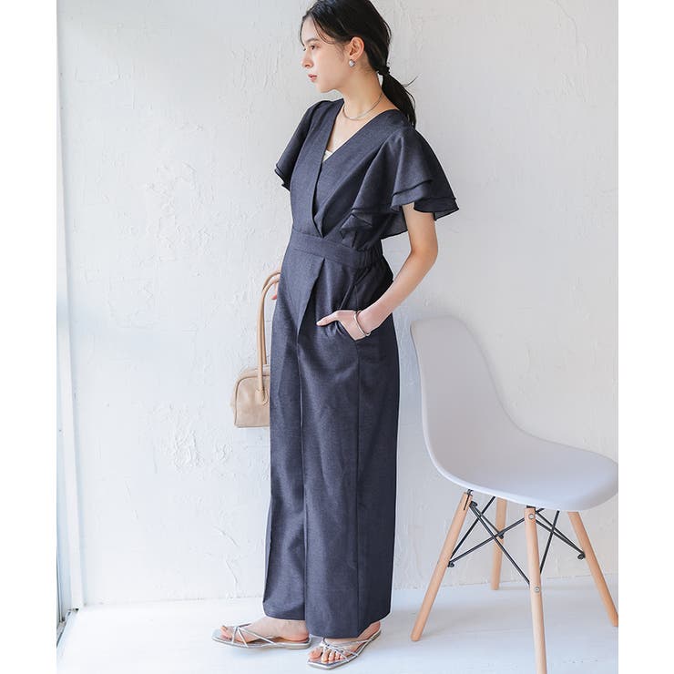 2段フリルデザインオールインワン | titivate | 詳細画像2 