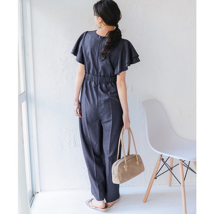 2段フリルデザインオールインワン | titivate | 詳細画像3 