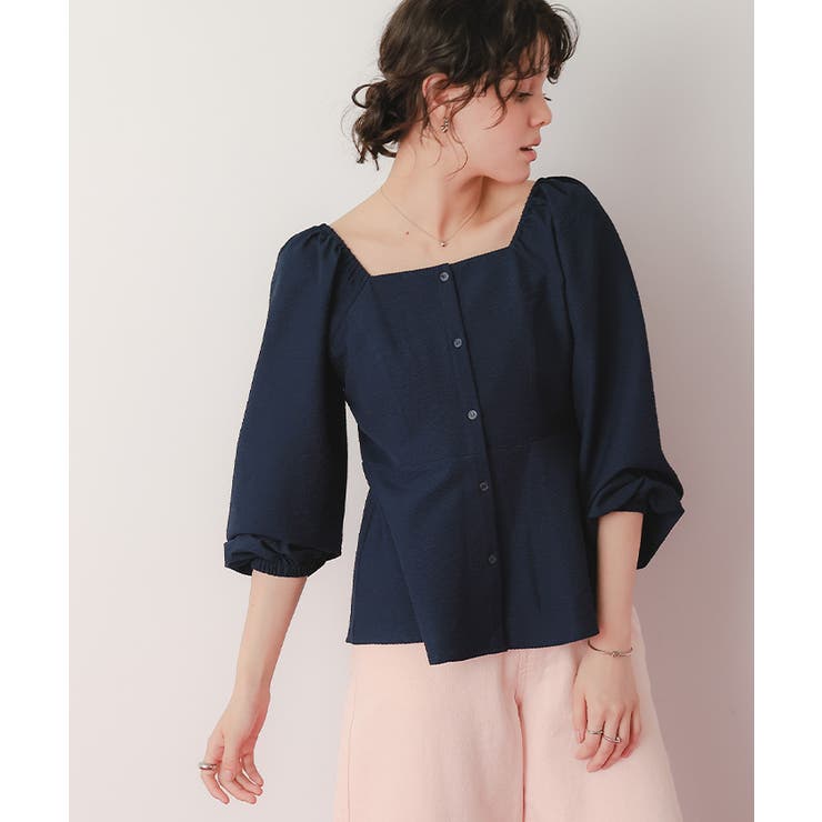 ペプラムオフショルダーブラウス | titivate | 詳細画像20 