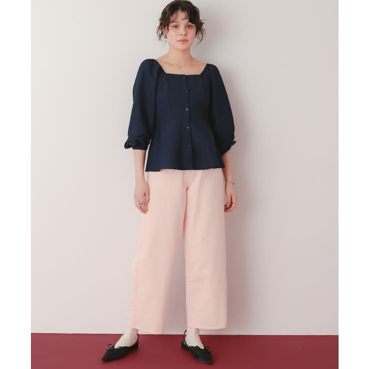 ペプラムオフショルダーブラウス | titivate | 詳細画像27 