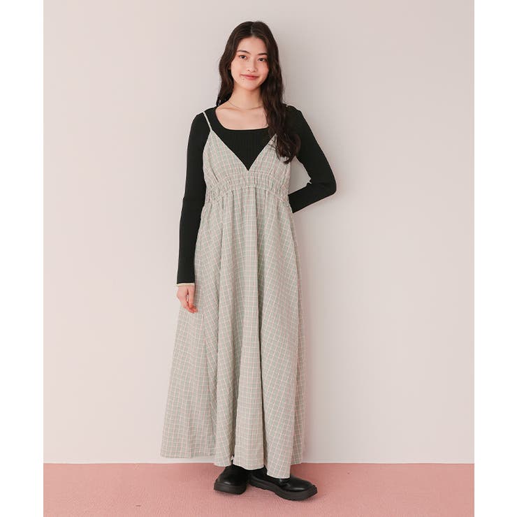 UVケア/抗ピルスクエアリブニット | titivate | 詳細画像33 