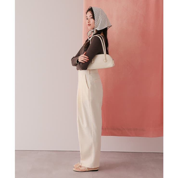 UVケア/抗ピルスクエアリブニット | titivate | 詳細画像34 