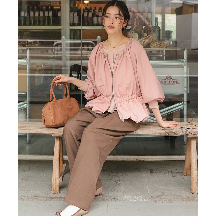 ティアードフリルニットカーディガン/トップス | titivate | 詳細画像4 