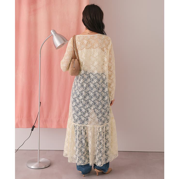 前後2wayレースティアードワンピース | titivate | 詳細画像20 