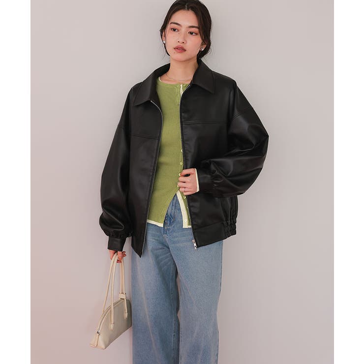 メニー釦リブニットカーディガン | titivate | 詳細画像11 