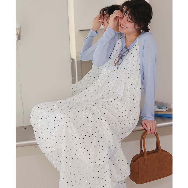 レイヤードスリットデザイントップスセット | titivate | 詳細画像25 