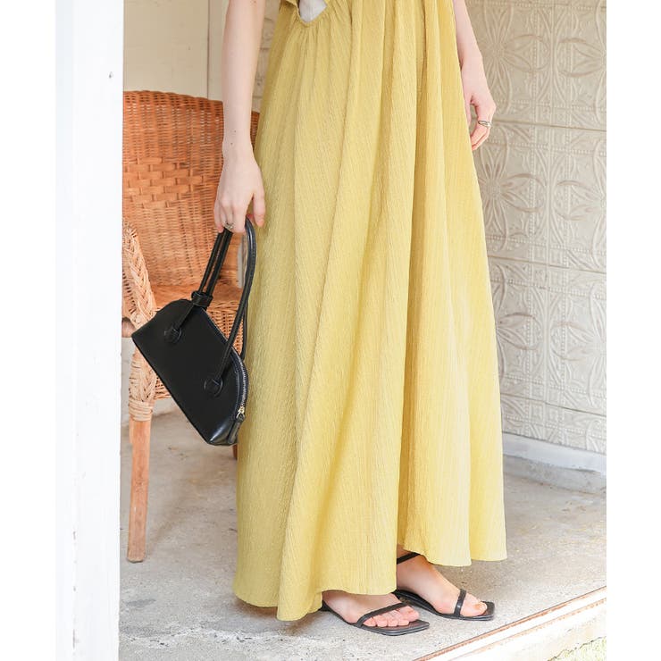 シャーリングフリルワンピース | titivate | 詳細画像19 