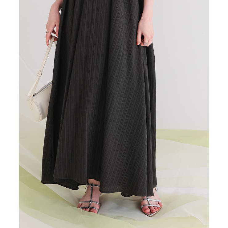 シャーリングフリルワンピース | titivate | 詳細画像11 