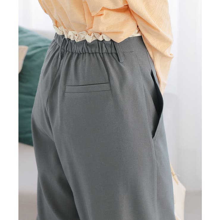 フリルハイウエストデザインパンツ | titivate | 詳細画像13 