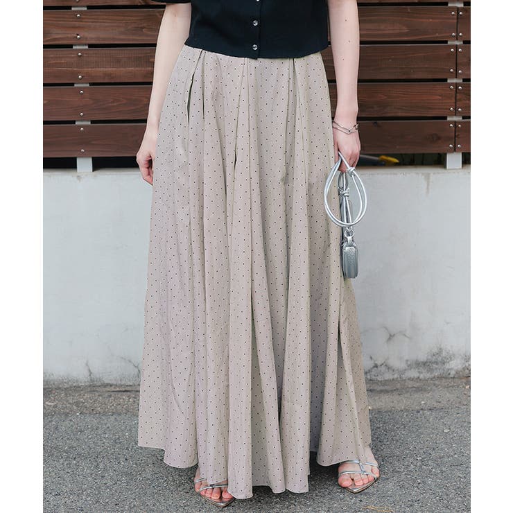 ドットタックボリュームスカート | titivate | 詳細画像6 