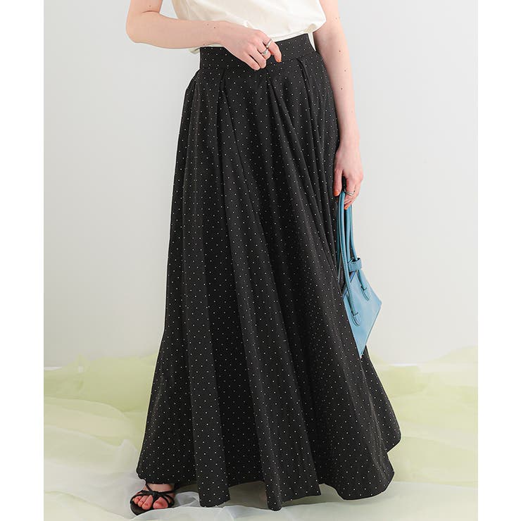 ドットタックボリュームスカート | titivate | 詳細画像7 