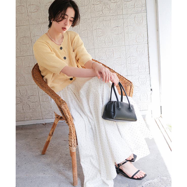 ドットタックボリュームスカート | titivate | 詳細画像8 