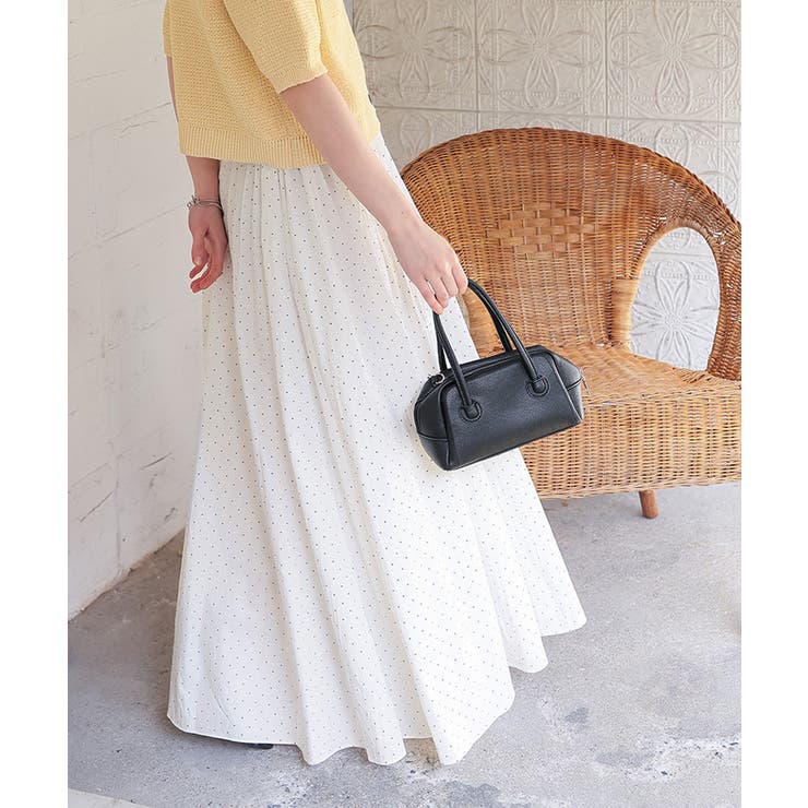 ドットタックボリュームスカート | titivate | 詳細画像9 