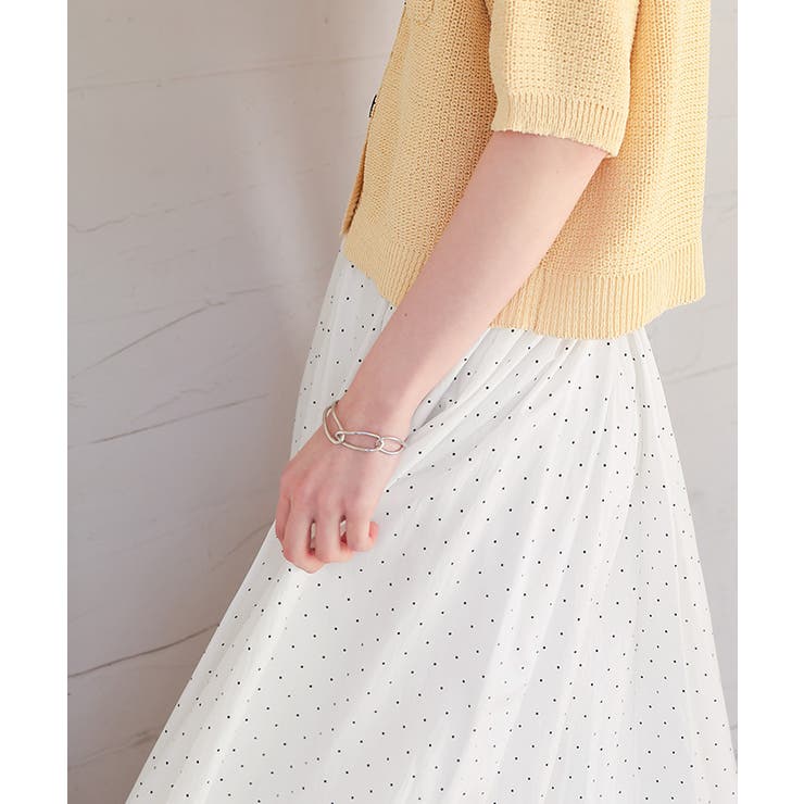 ドットタックボリュームスカート | titivate | 詳細画像10 