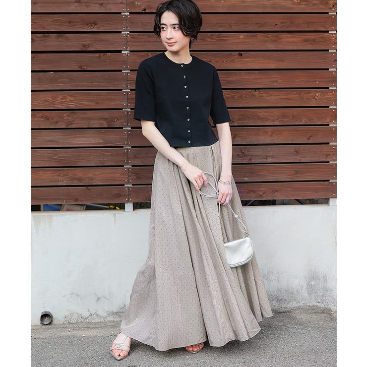 ドットタックボリュームスカート | titivate | 詳細画像11 