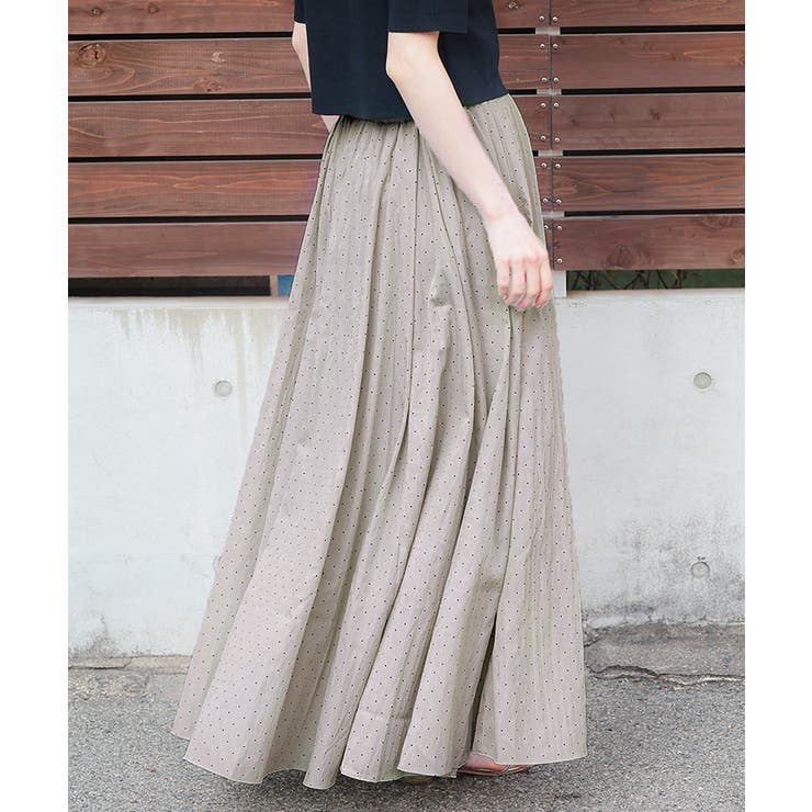 ドットタックボリュームスカート | titivate | 詳細画像12 