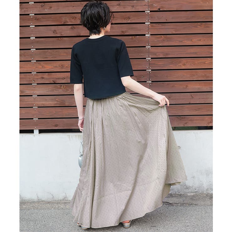 ドットタックボリュームスカート | titivate | 詳細画像13 