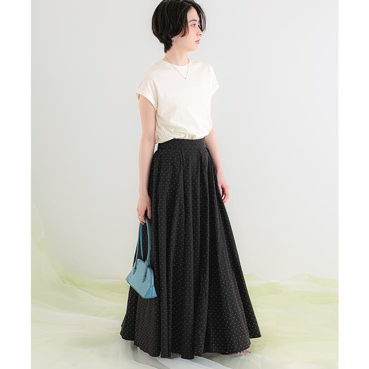 ドットタックボリュームスカート | titivate | 詳細画像17 