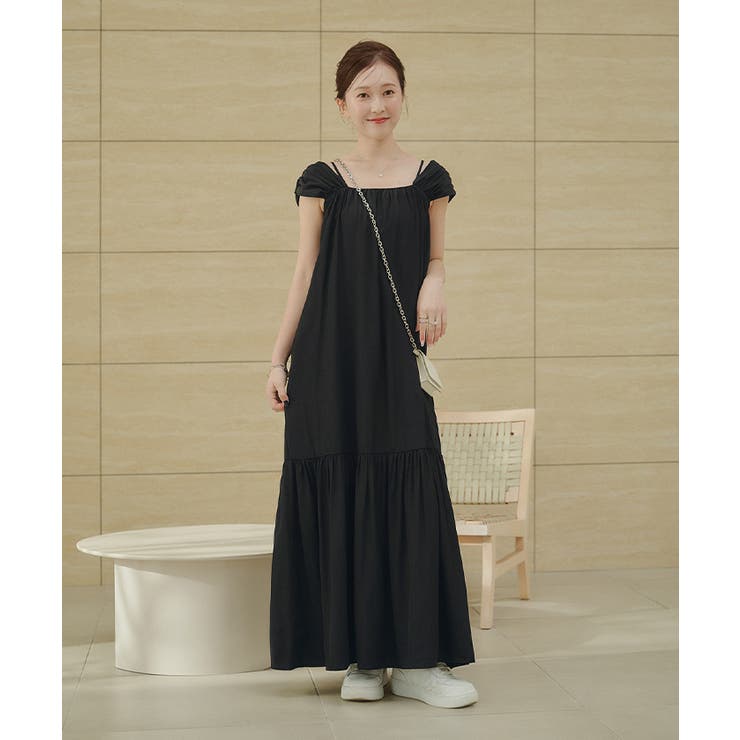 2wayショルダーワンピース | titivate | 詳細画像22 