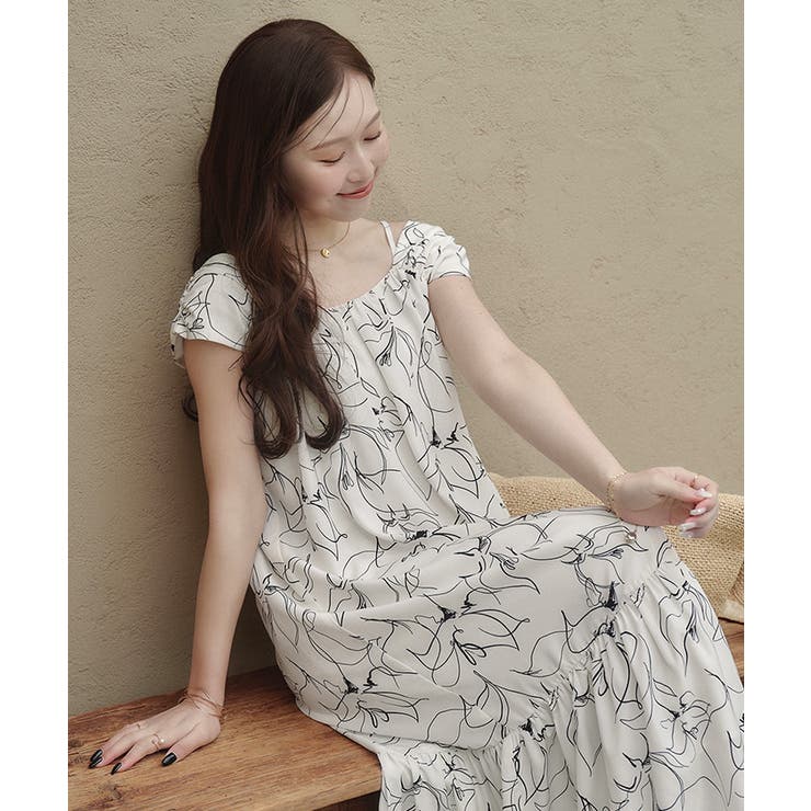 2wayショルダーワンピース | titivate | 詳細画像25 