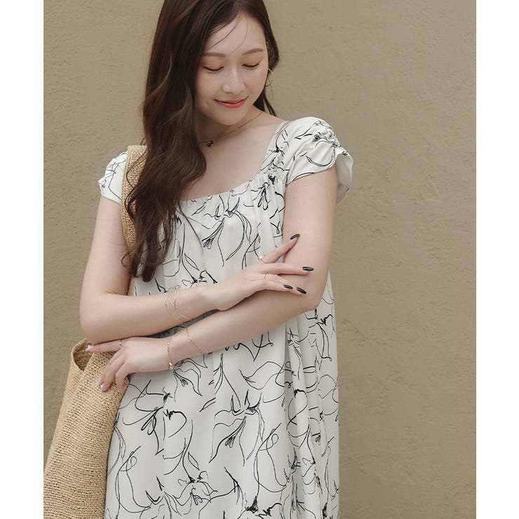 2wayショルダーワンピース | titivate | 詳細画像28 