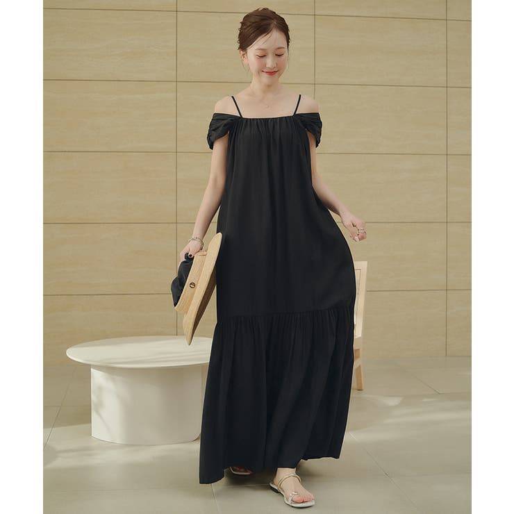 2wayショルダーワンピース | titivate | 詳細画像29 