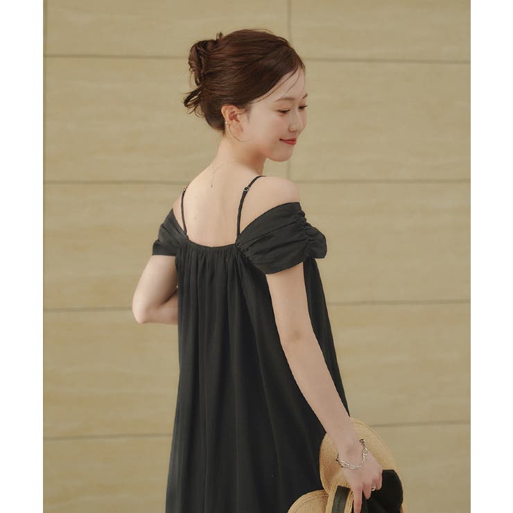 2wayショルダーワンピース | titivate | 詳細画像31 