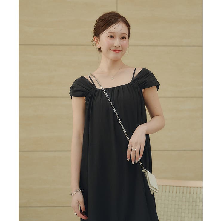 2wayショルダーワンピース | titivate | 詳細画像32 