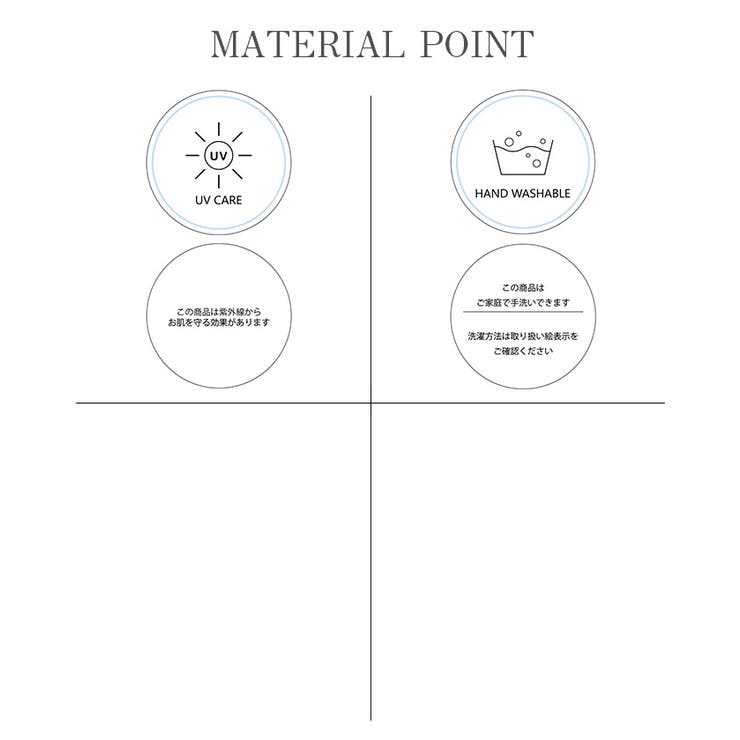 クリア釦UVケアニットカーディガン | titivate | 詳細画像21 