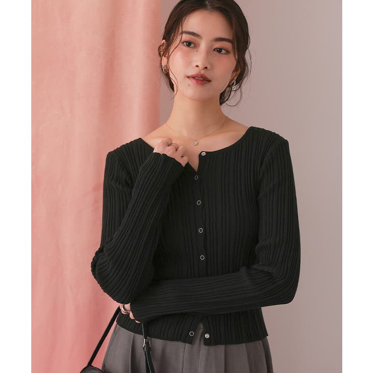 UVケアリングドットニットカーディガン | titivate | 詳細画像23 