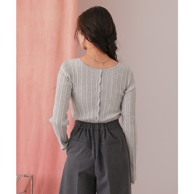 UVケアリングドットニットカーディガン | titivate | 詳細画像33 