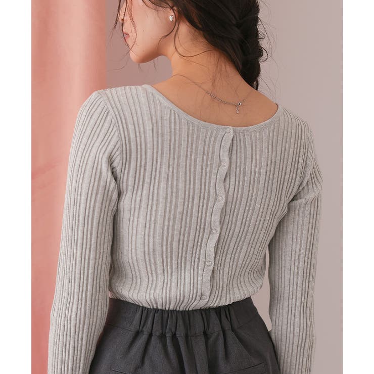 UVケアリングドットニットカーディガン | titivate | 詳細画像13 