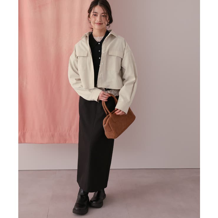 ライトオンスショートデニムシャツ | titivate | 詳細画像19 