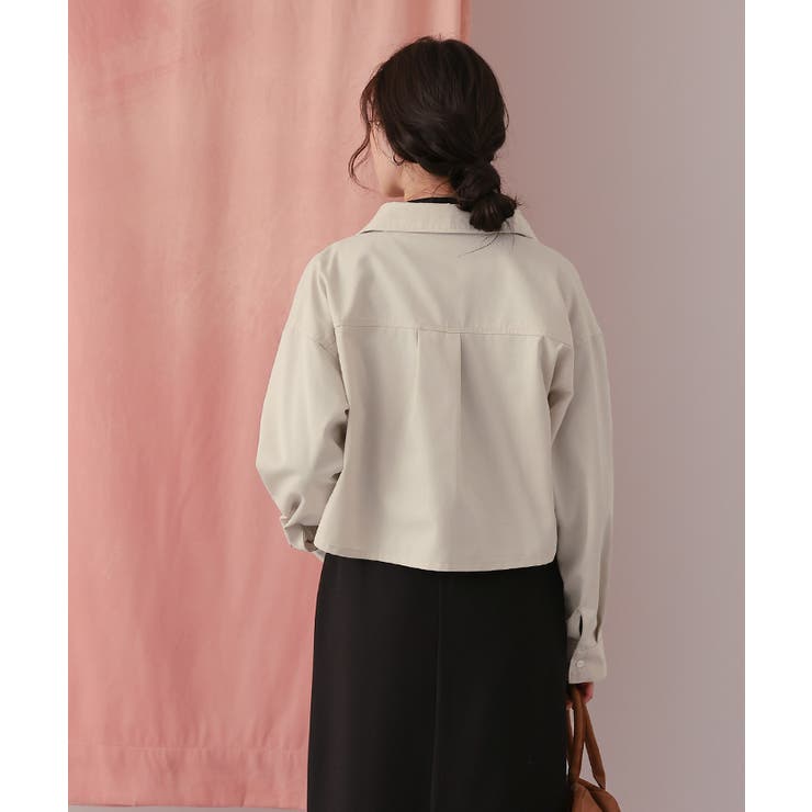 ライトオンスショートデニムシャツ | titivate | 詳細画像20 