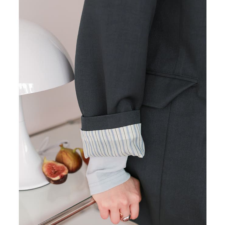 ダブルテーラードジャケット | titivate | 詳細画像6 