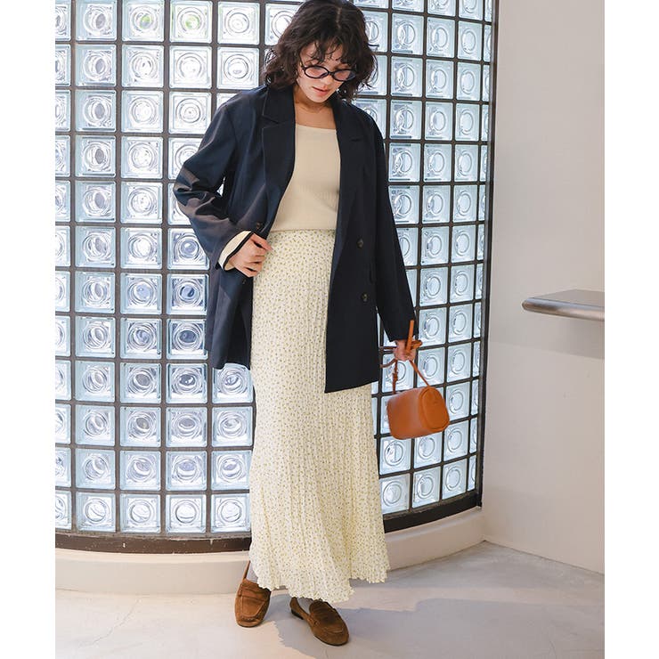 ワッシャープリントスカート | titivate | 詳細画像6 