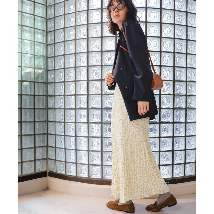 ワッシャープリントスカート | titivate | 詳細画像8 