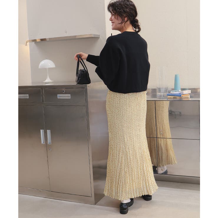 ワッシャープリントスカート | titivate | 詳細画像14 