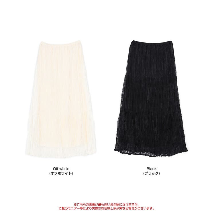 ワッシャーレーススカート | titivate | 詳細画像2 