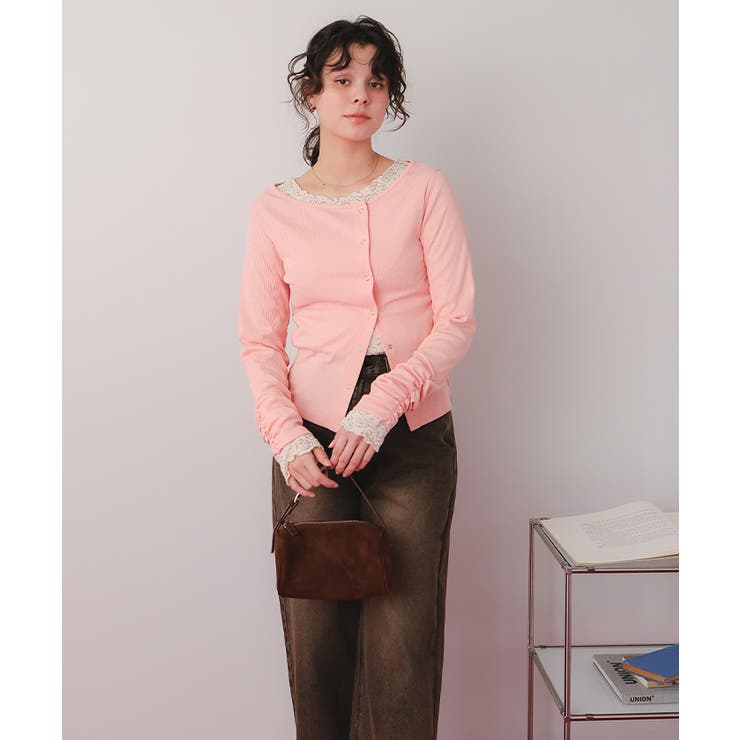 リングドットロングスリーブトップス | titivate | 詳細画像30 