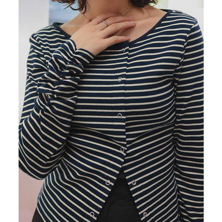 リングドットロングスリーブトップス | titivate | 詳細画像19 