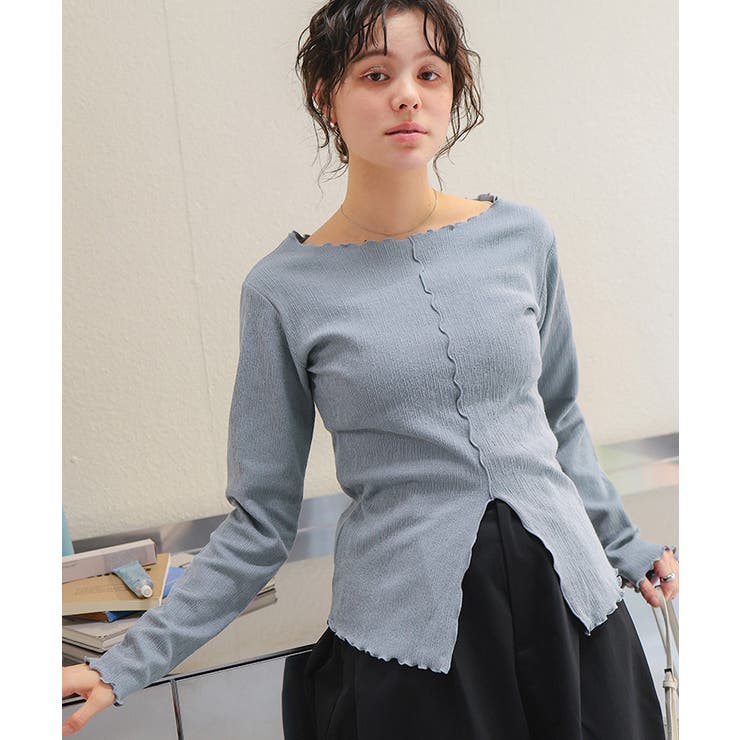 スリットデザイントップス | titivate | 詳細画像24 