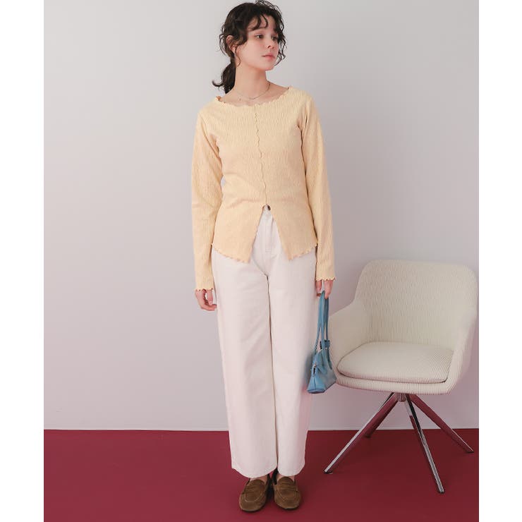 スリットデザイントップス | titivate | 詳細画像27 