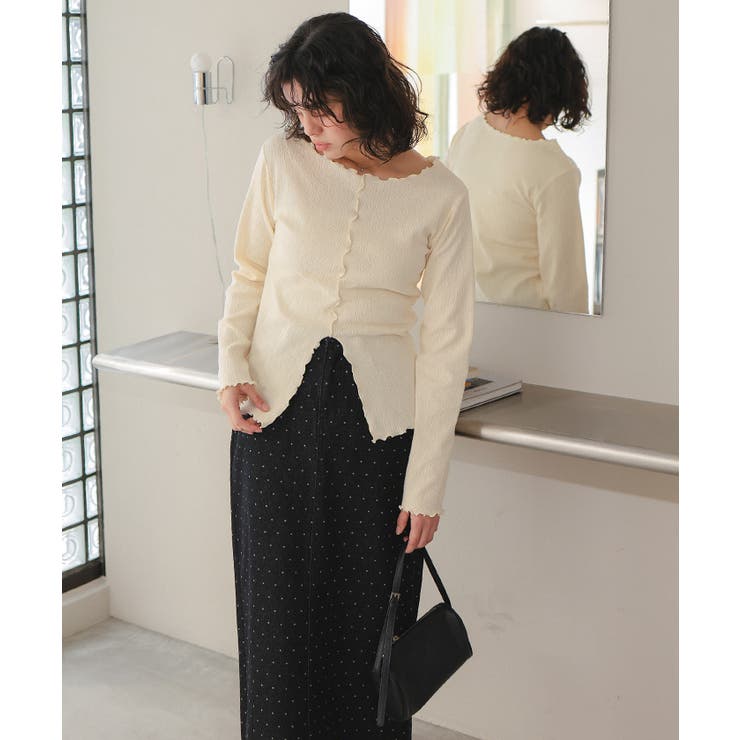 スリットデザイントップス | titivate | 詳細画像31 