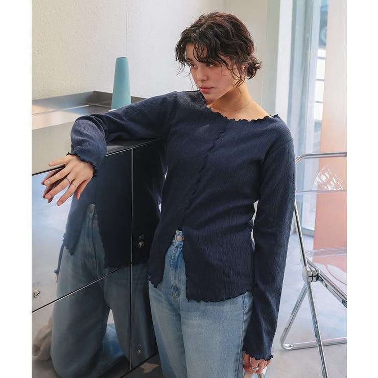 スリットデザイントップス | titivate | 詳細画像34 