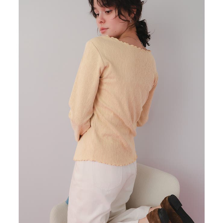 スリットデザイントップス | titivate | 詳細画像3 