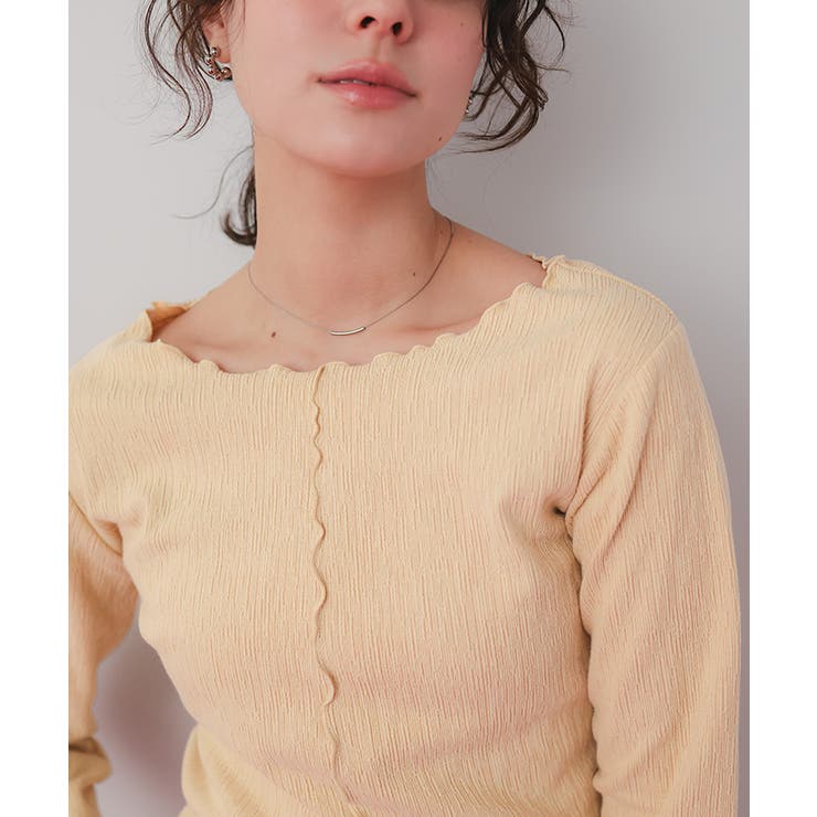 スリットデザイントップス | titivate | 詳細画像4 